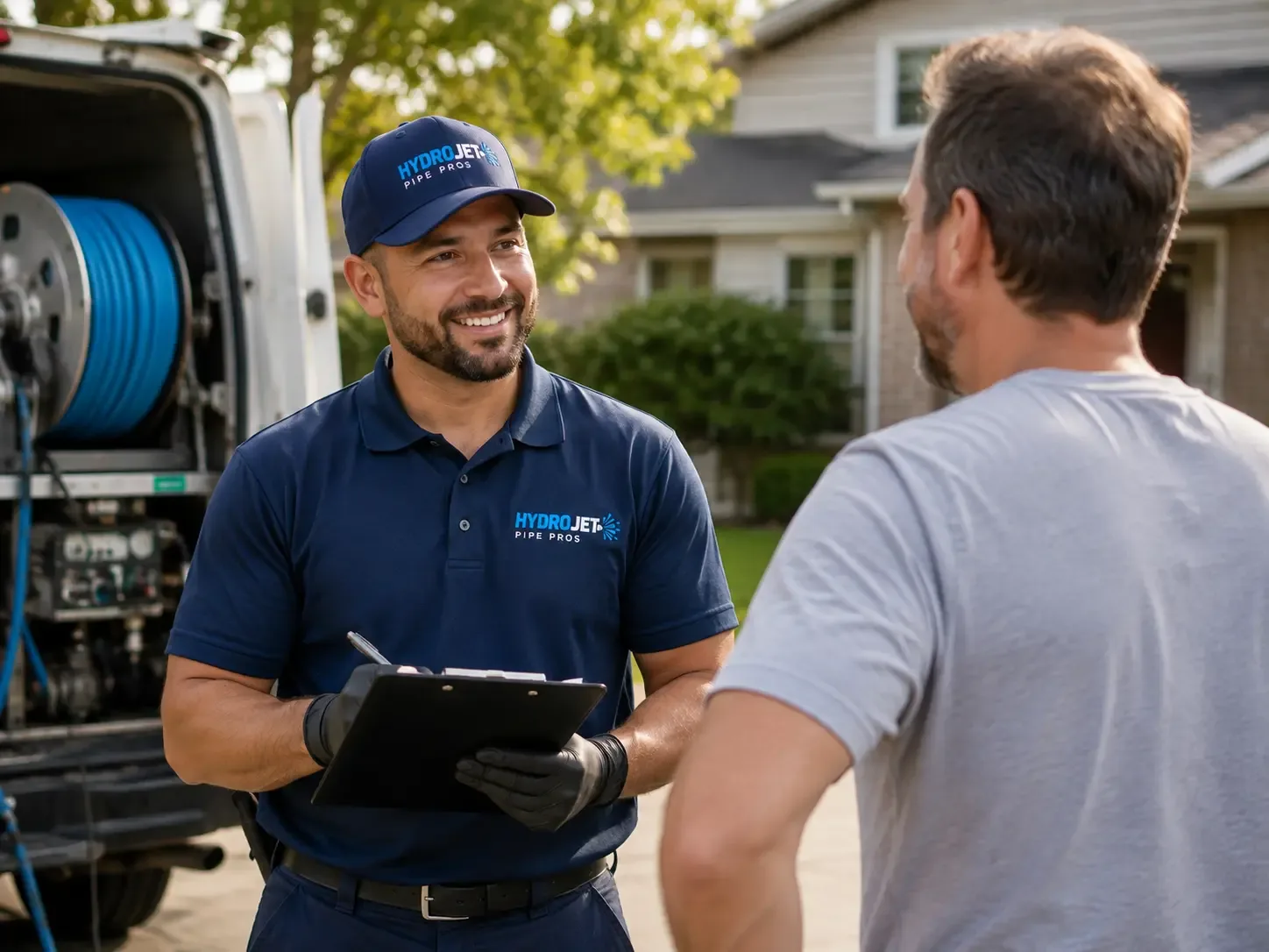 Hydro Jet Pipe Descaling Vernon Rockville, CT FAQs